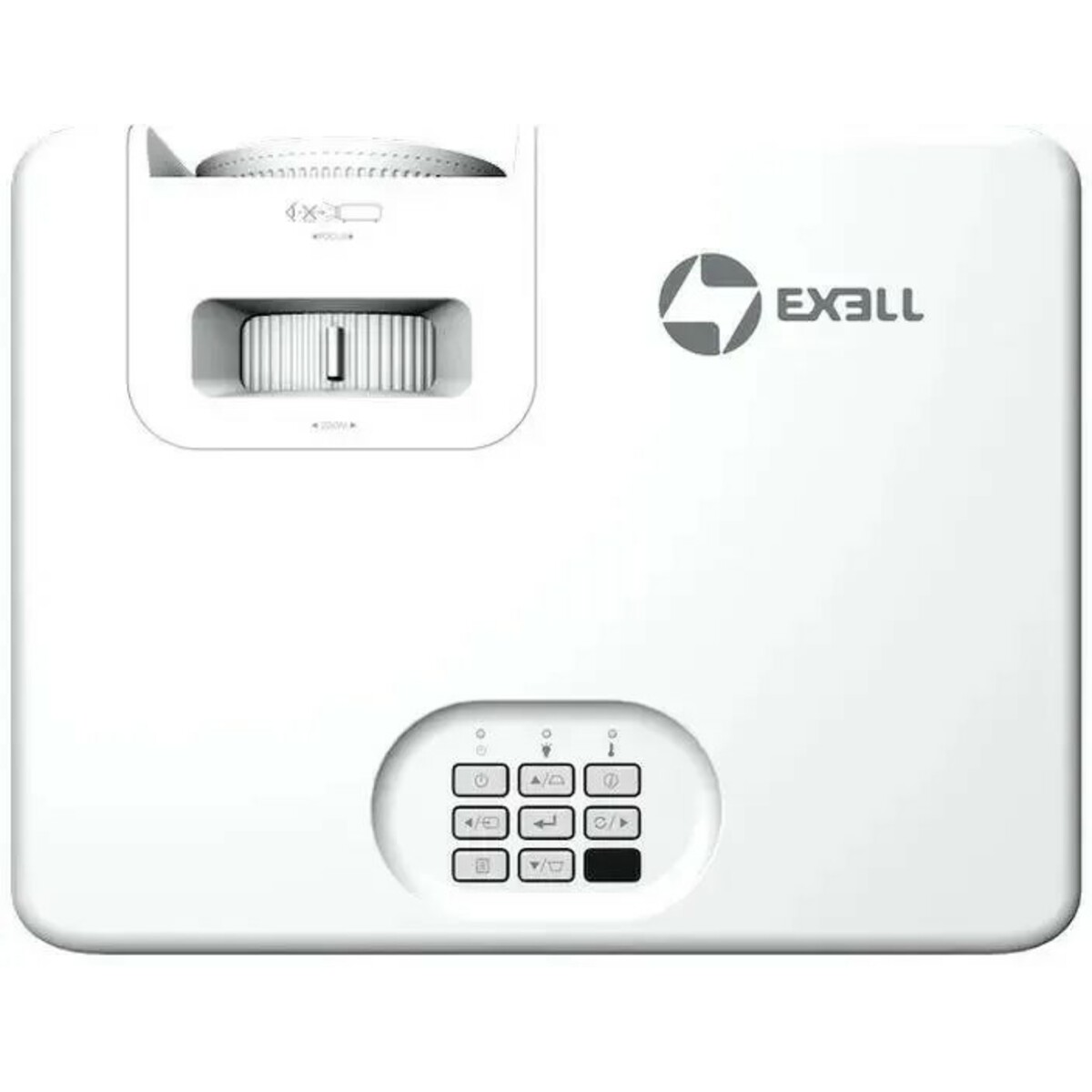 Проектор Exell EXD102Z, белый