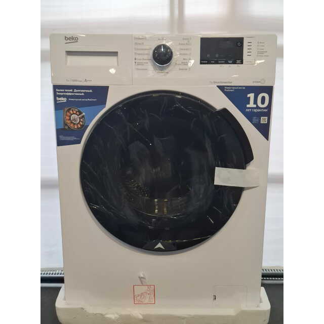 Стиральная машина Beko RSPE78612W, белый