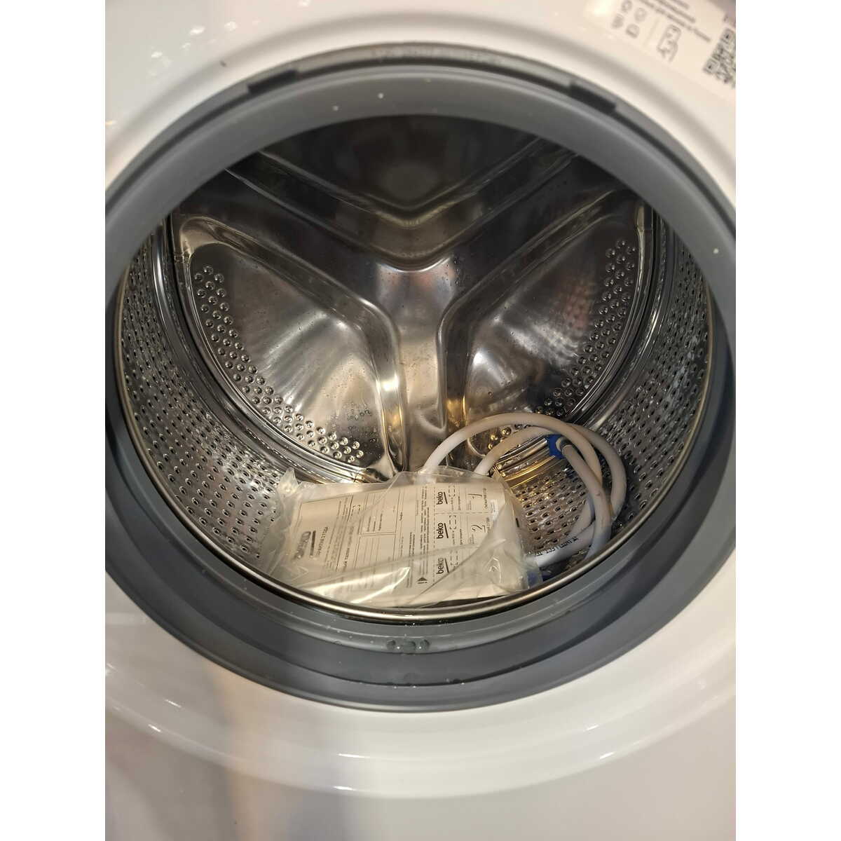Стиральная машина Beko RSPE78612W, белый