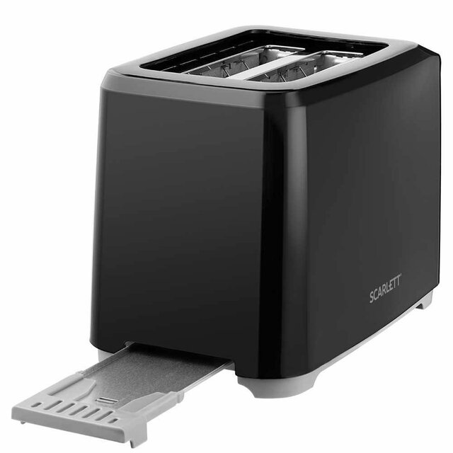 Тостер Scarlett SC-TM11020, черный Тостер Scarlett SC-TM11020, черный