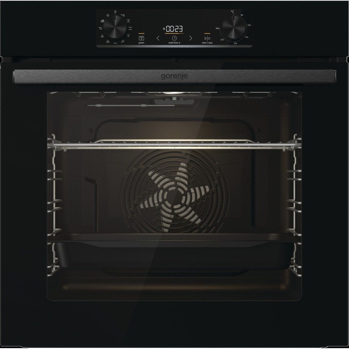 Духовой шкаф Gorenje BO6735E02BK, черный