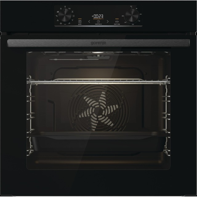 Духовой шкаф Gorenje BO6735E02BK, черный