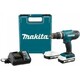 Дрель-шуруповерт Makita DF488DWAE (Цвет:..