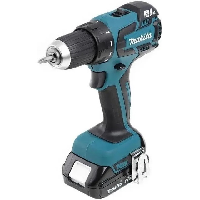 Дрель-шуруповерт Makita DHP485SYE (Цвет: Blue)