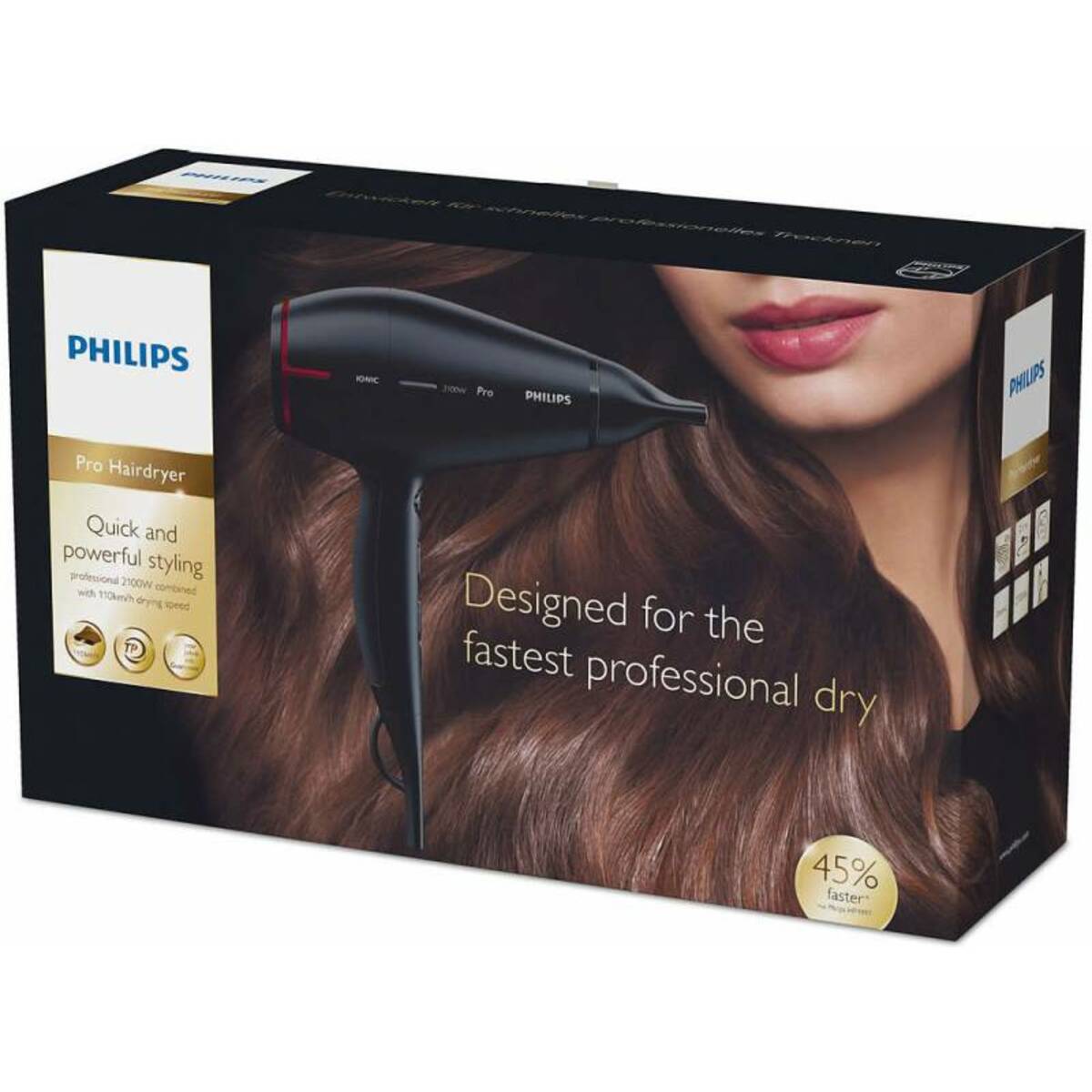 Фен Philips HPS910/00 (Цвет: Black)