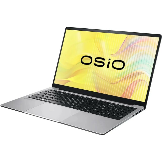 Ноутбук Osio FocusLine F150i-025 (Core i5 1235U/32Gb DDR4/SSD1Tb/Intel Iris Xe graphics/15.6 /noOS/gray) 