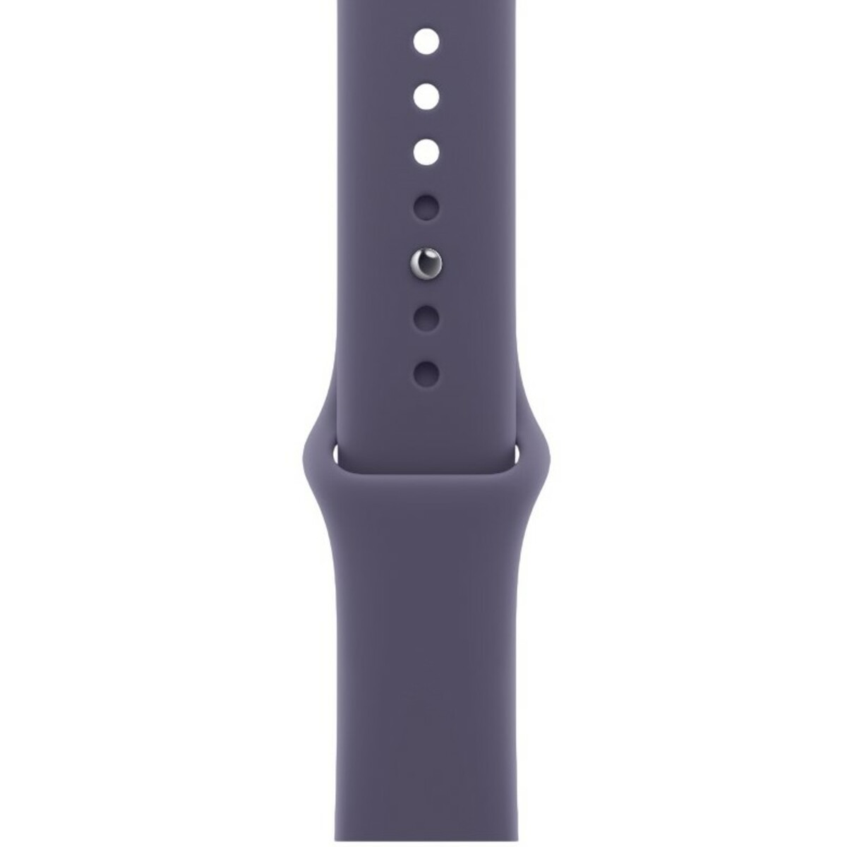 Умные часы Apple Watch Series 11 46mm Aluminum Case with Sport Band S / M (Цвет: Silver / Purple Fog) 