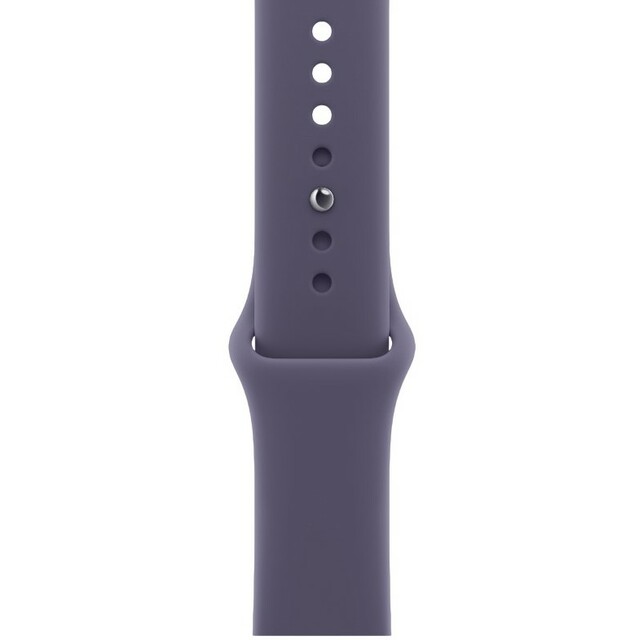 Умные часы Apple Watch Series 11 46mm Aluminum Case with Sport Band S / M (Цвет: Silver / Purple Fog) Умные часы Apple Watch Series 11 46mm Aluminum Case with Sport Band S / M (Цвет: Silver / Purple Fog)