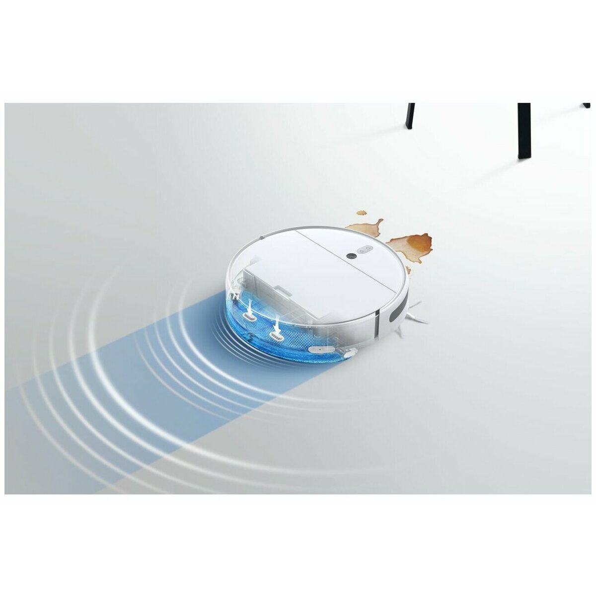 Робот-пылесос Xiaomi Robot Vaccum-Mop 2 (Цвет: White)