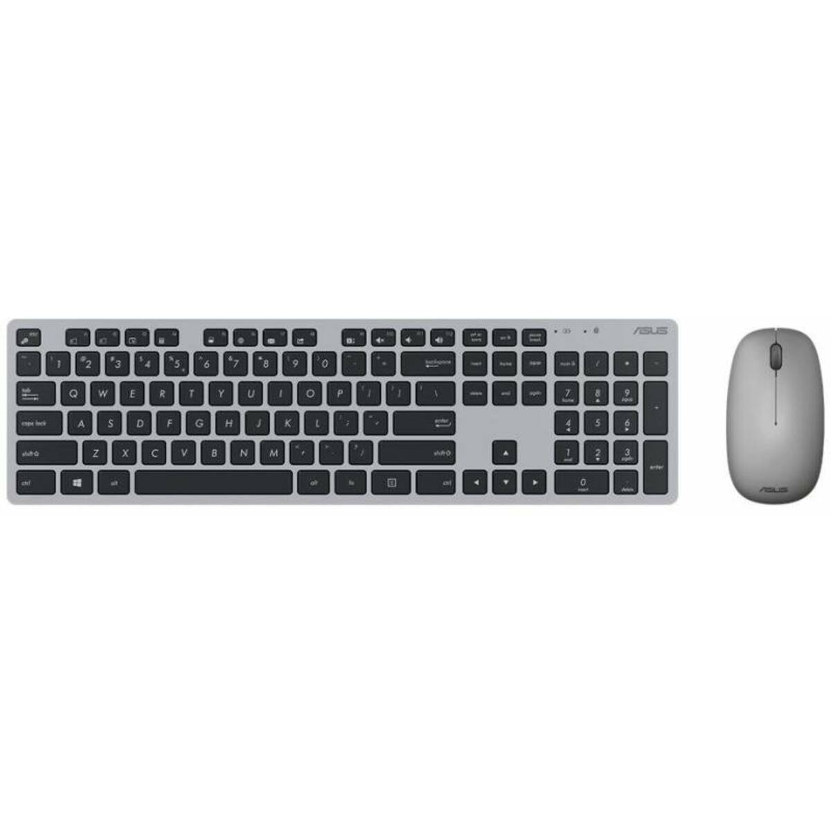 Клавиатура + мышь Asus W5000 (Цвет: Grey / Black)