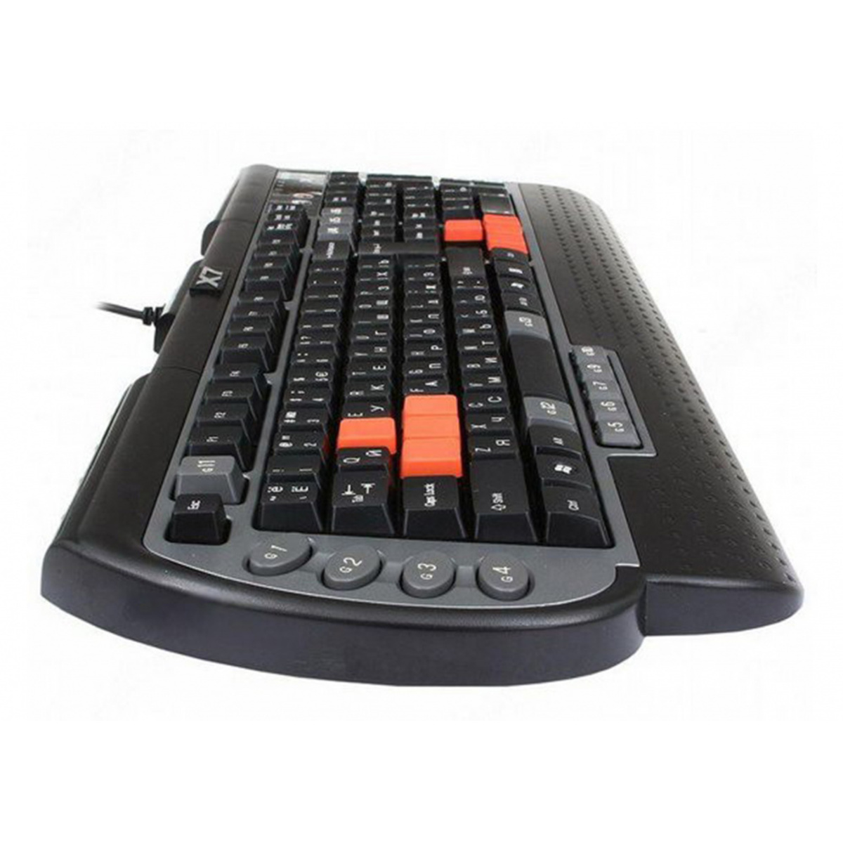 Клавиатура A4Tech G800V (Цвет: Black)