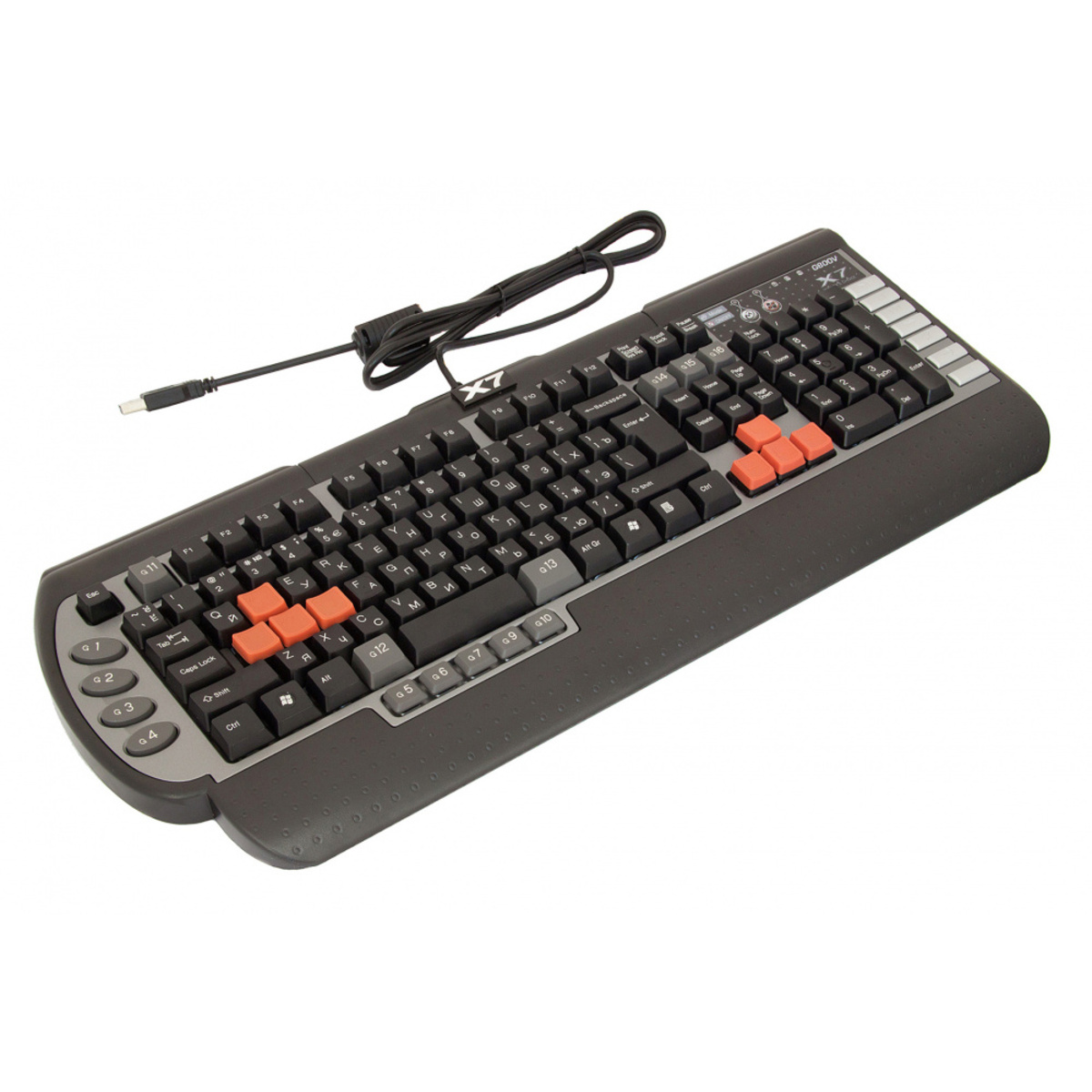 Клавиатура A4Tech G800V (Цвет: Black)