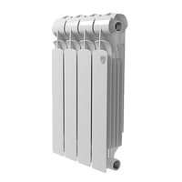 Радиатор Royal Thermo Indigo Super+ 500 4 секц., белый