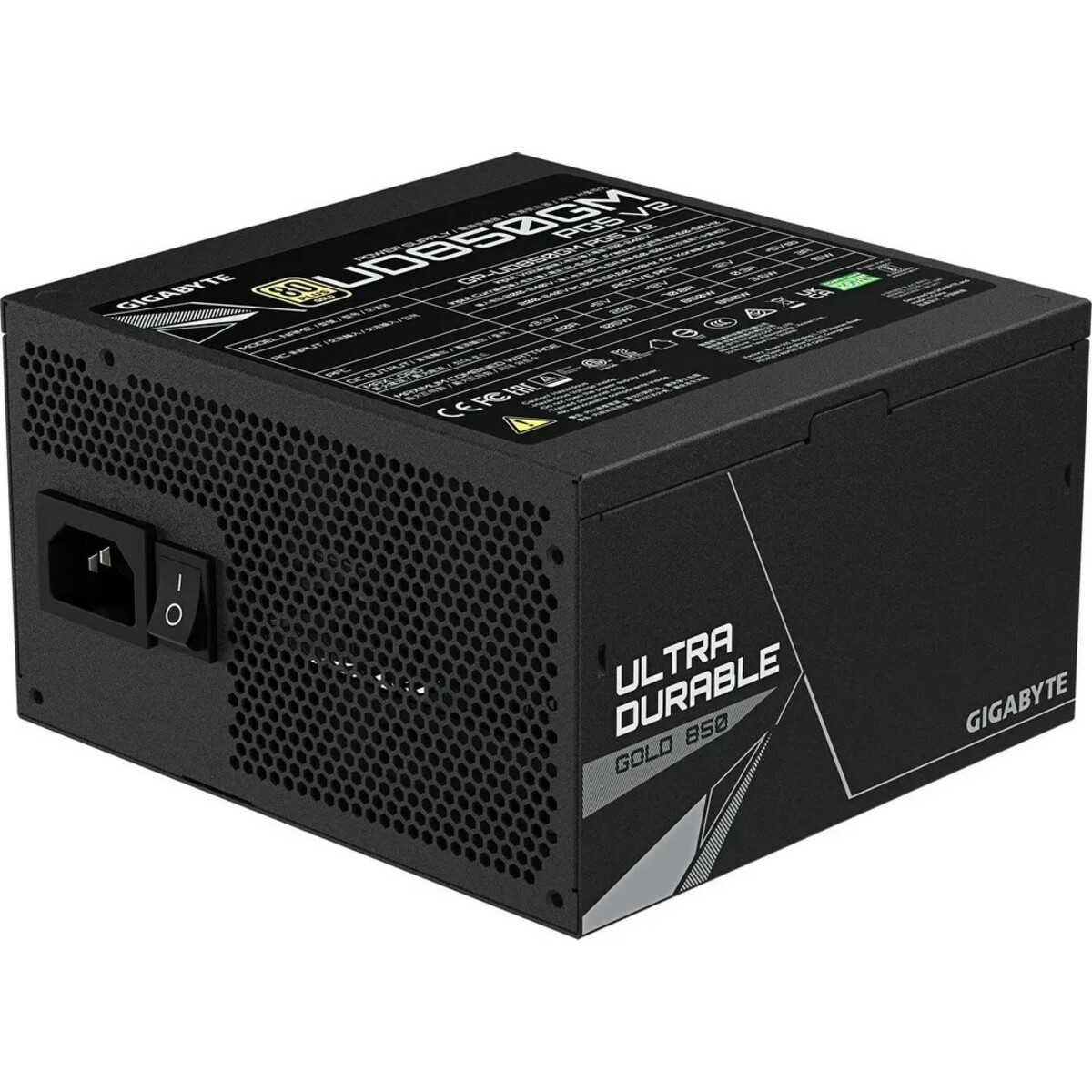 Блок питания Gigabyte ATX 850W GP-UD850GM PG5 V2 Gen.5 