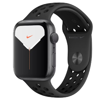 Умные часы Apple Watch Series 5 GPS 44mm Aluminum Case with Nike Sport Band (Цвет: Space Gray/Anthracite/Black)