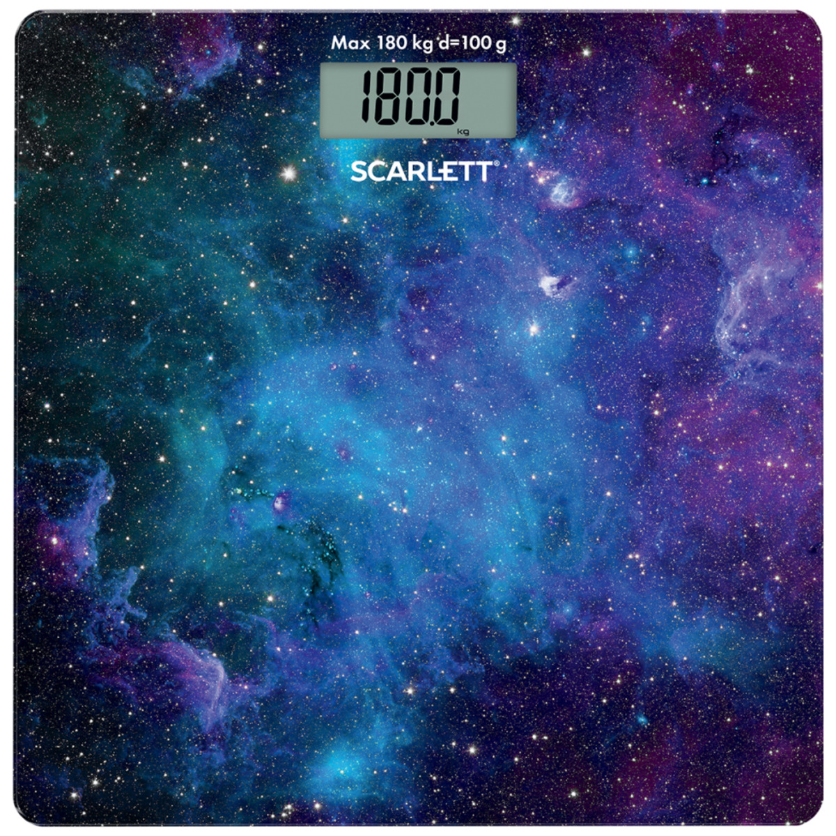 Весы напольные электронные Scarlett SC-BS33E046 (Цвет: Blue)