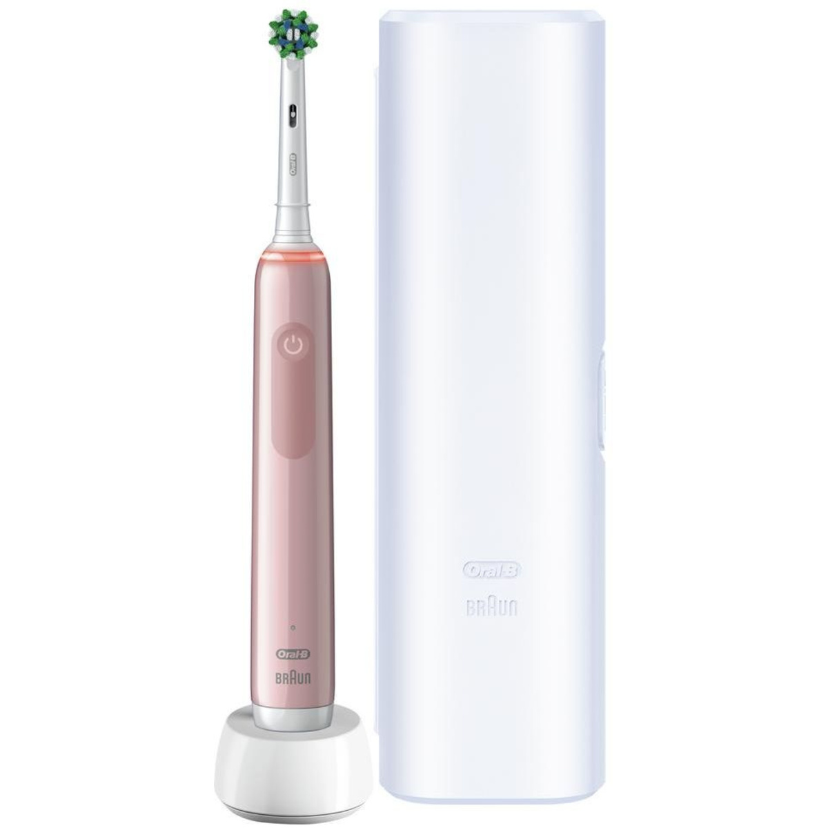 Зубная щетка электрическая Oral-B Pro 3 (Цвет: Pink)