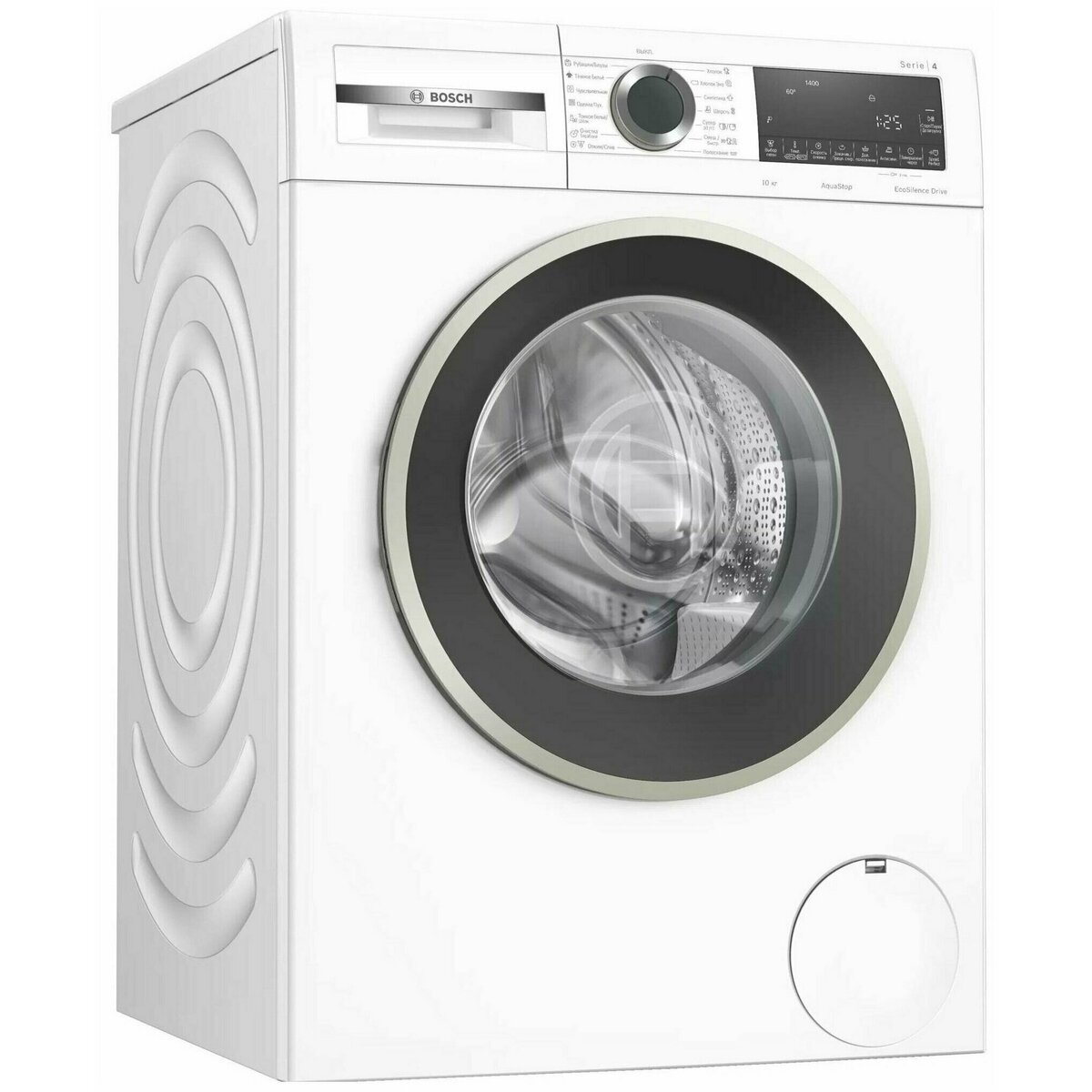Стиральная машина Bosch Serie 4 WGA254X0OE (Цвет: White)