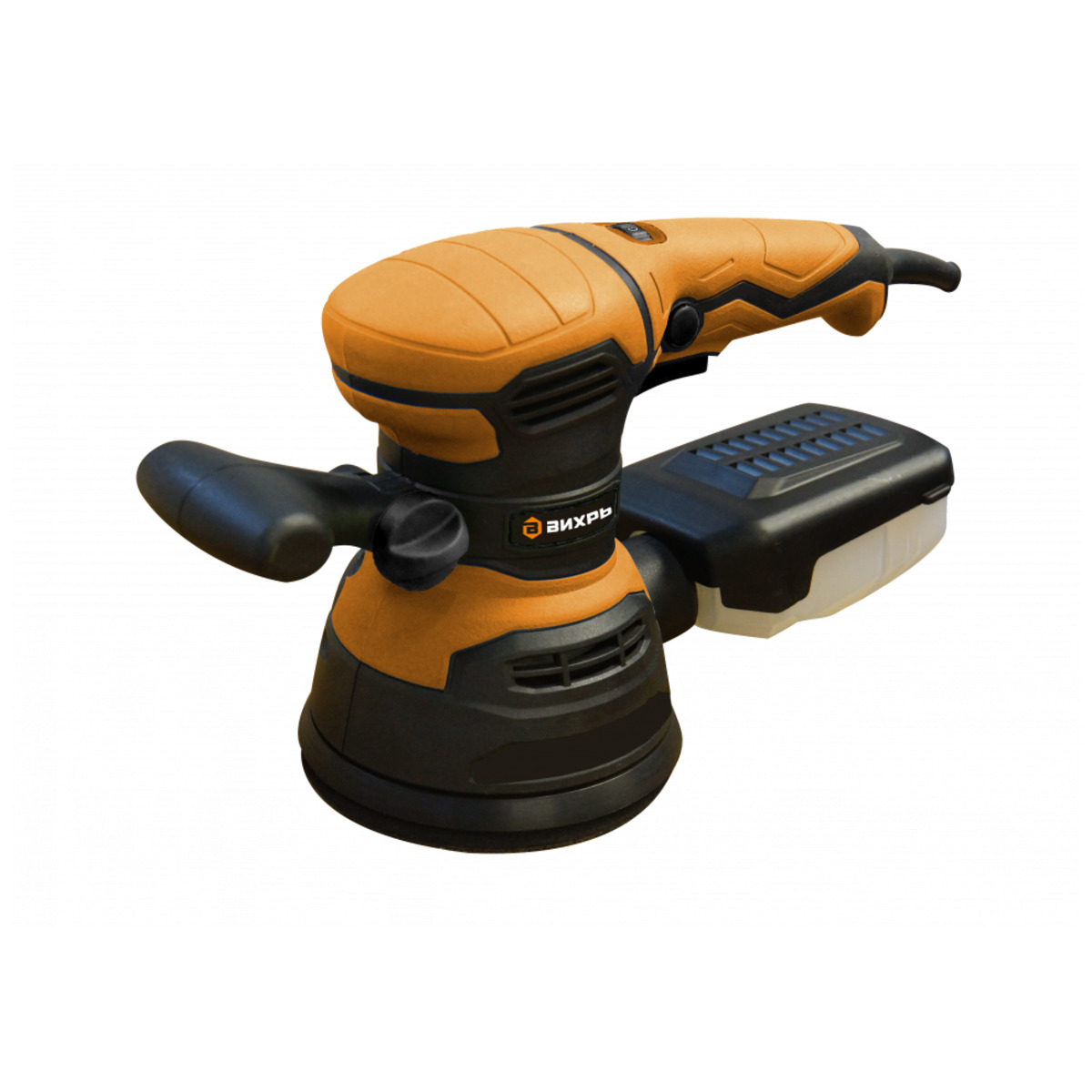 Эксцентриковая шлифовальная машина Вихрь ЭШМ-125 / 5Э (Цвет: Orange)