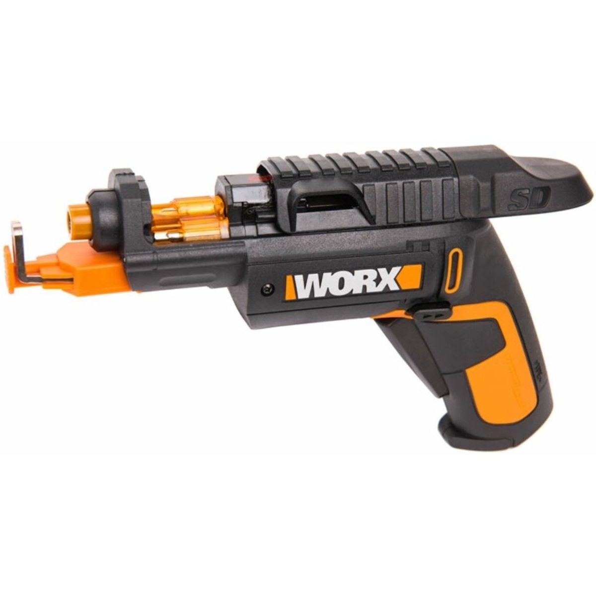 Отвертка электрическая Worx WX255 (Цвет: Black/Orange)