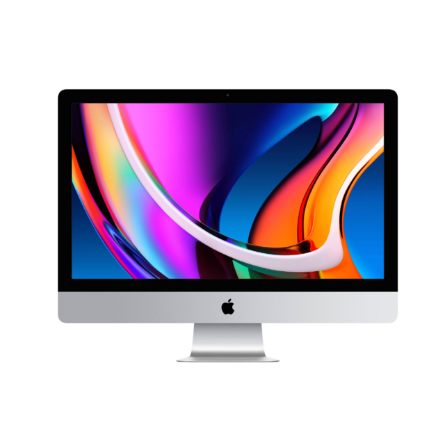 Моноблок Apple iMac Z1450005F 21.5 Full HD i5  (2.3) / 16Gb / SSD256Gb / Iris Graphics 640 / CR / macOS / GbitEth / WiFi / BT / клавиатура / мышь / Cam / серебристый / черный 1920x1080