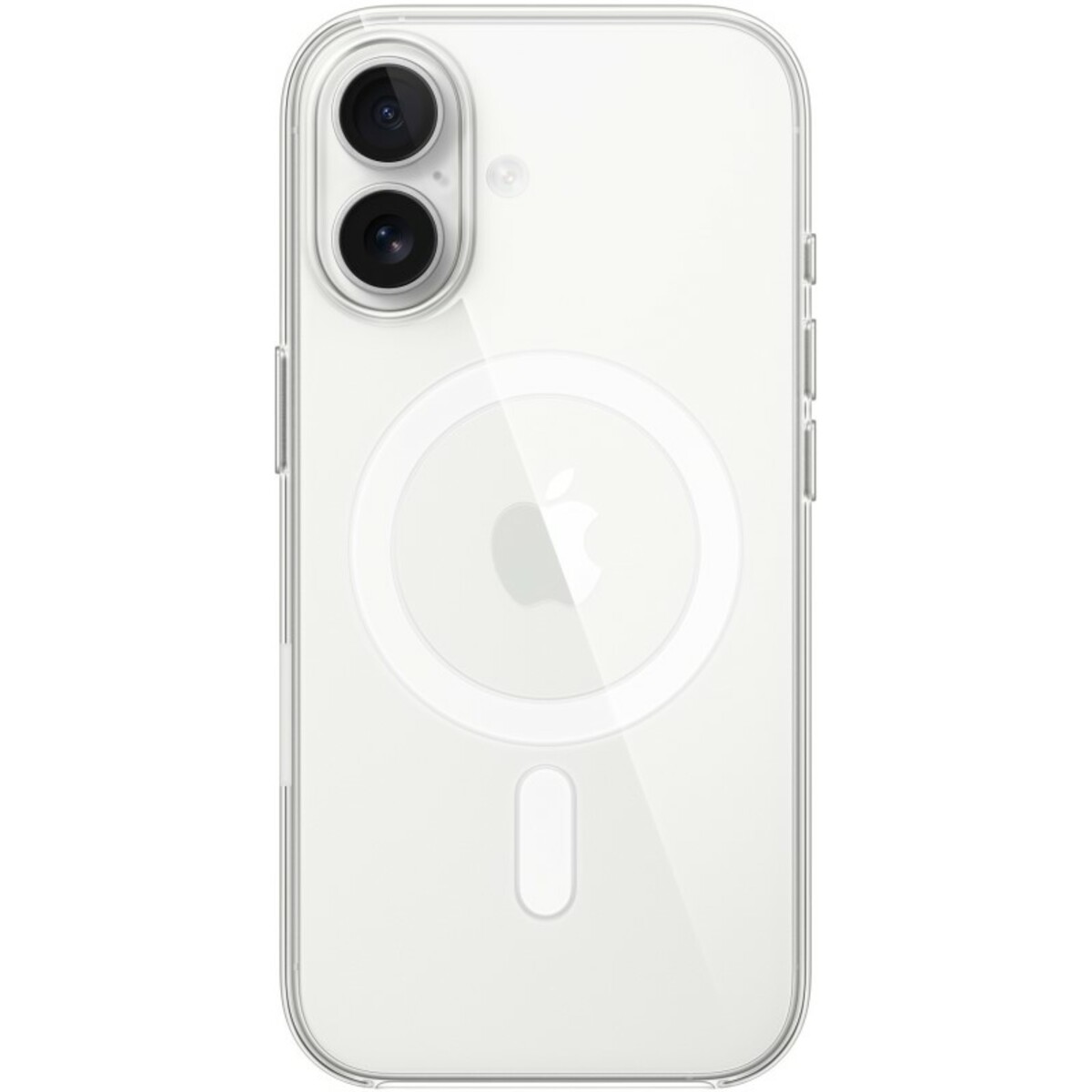 Чехол-накладка Apple Clear Case With MagSafe для смартфона Apple IPhone 17 (Цвет: Clear)