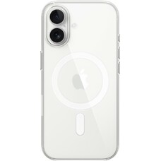 Чехол-накладка Apple Clear Case With MagSafe для смартфона Apple IPhone 17 (Цвет: Clear)