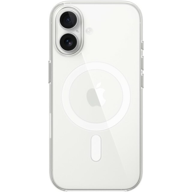 Чехол-накладка Apple Clear Case With MagSafe для смартфона Apple IPhone 17 (Цвет: Clear)
