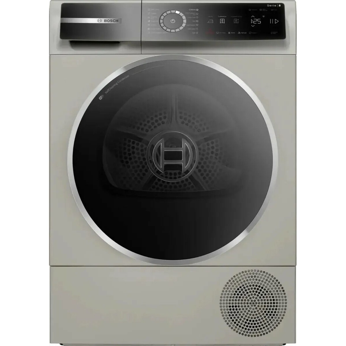 Сушильная машина Bosch Serie 8 WQB245BXME (Цвет: Silver)