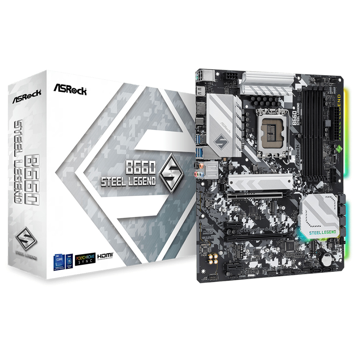 Материнская плата Asrock B660 STEEL LEGEND
