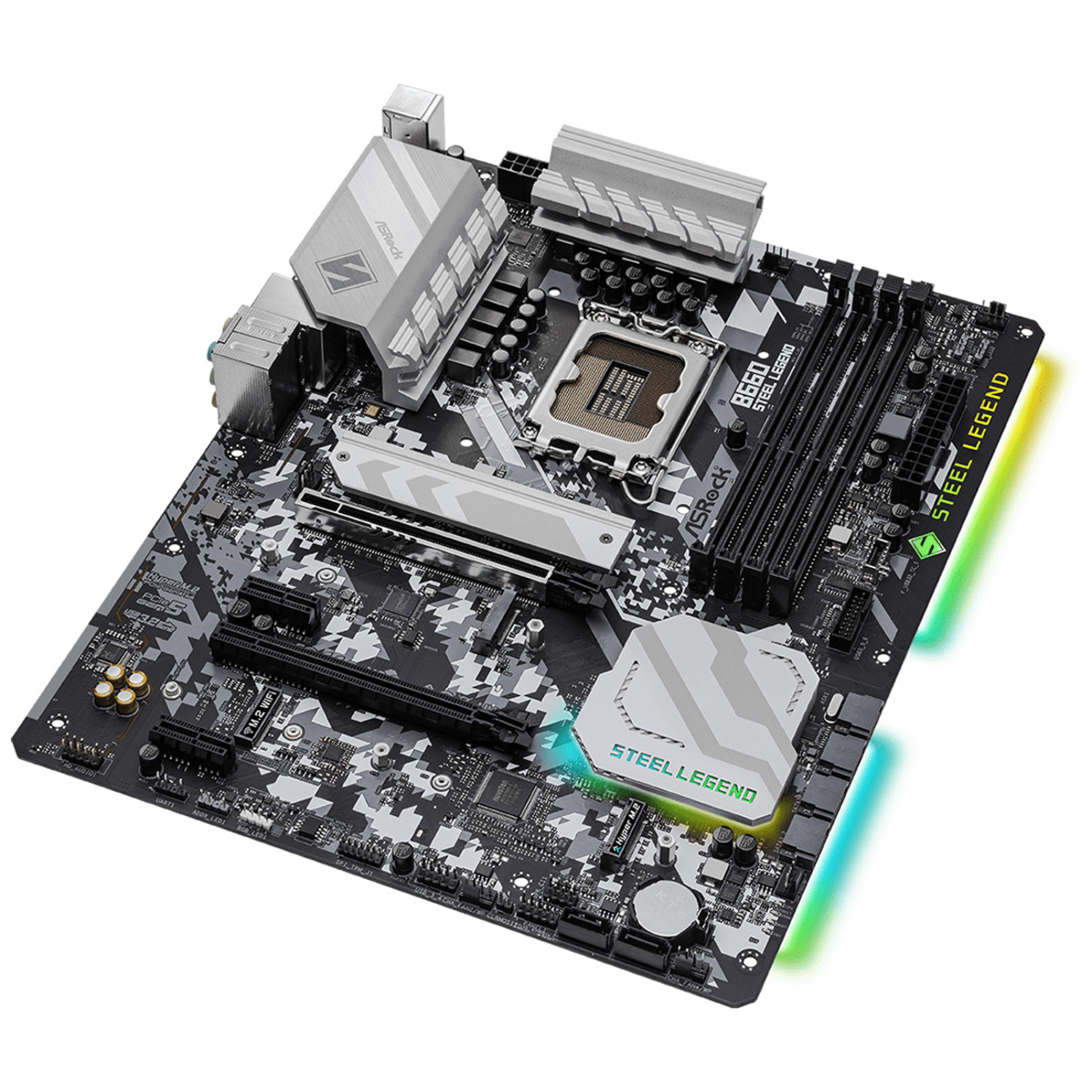 Материнская плата Asrock B660 STEEL LEGEND