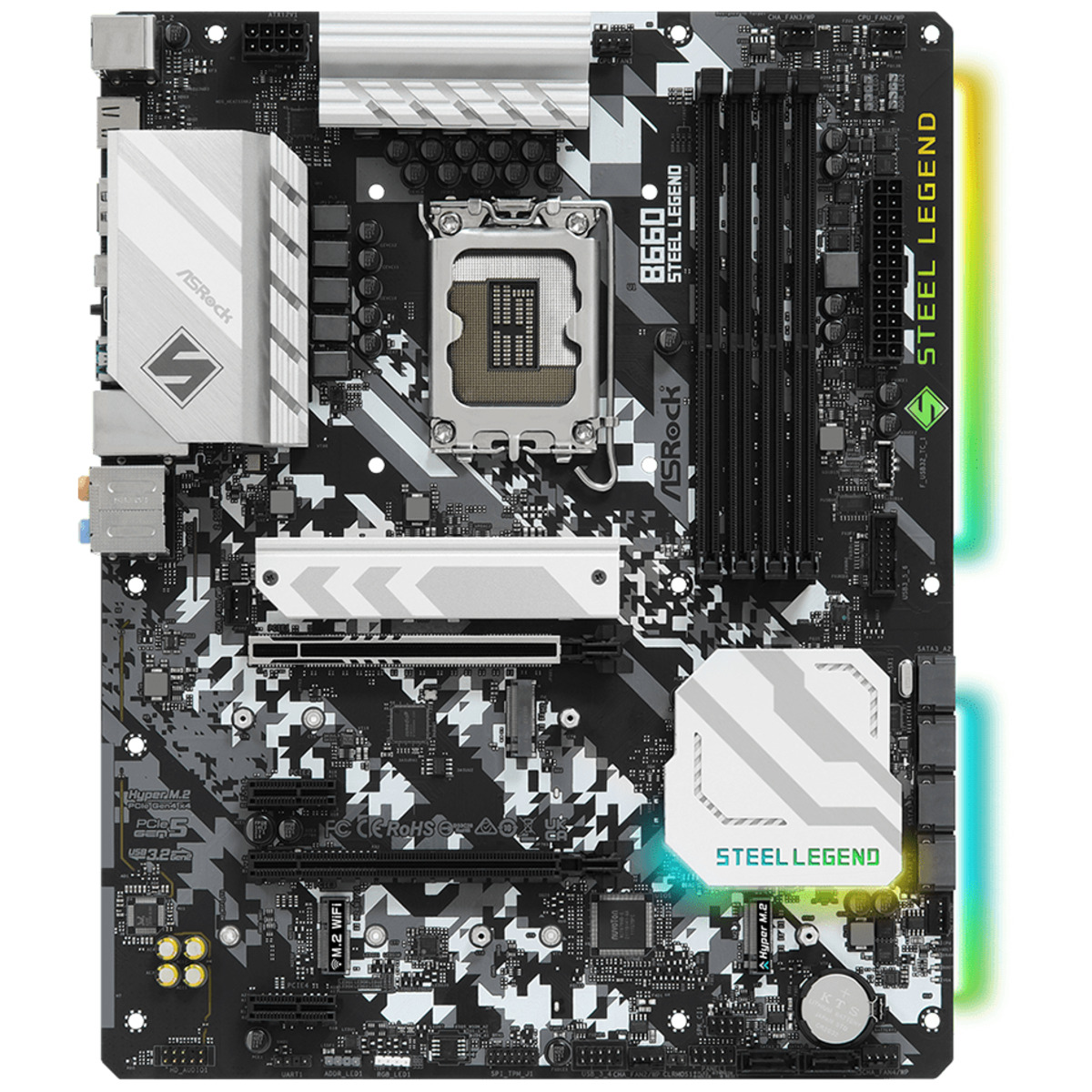Материнская плата Asrock B660 STEEL LEGEND