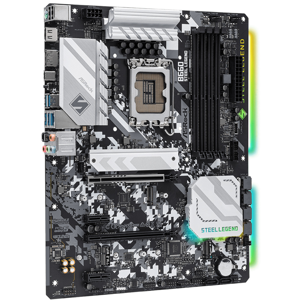 Материнская плата Asrock B660 STEEL LEGEND