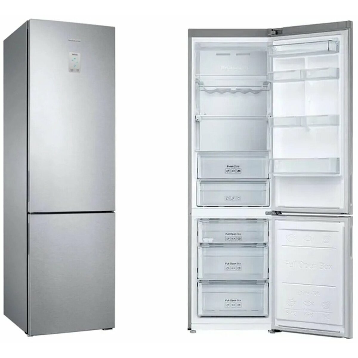 Холодильник Samsung RB37A5491SA / WT (Цвет: Silver)