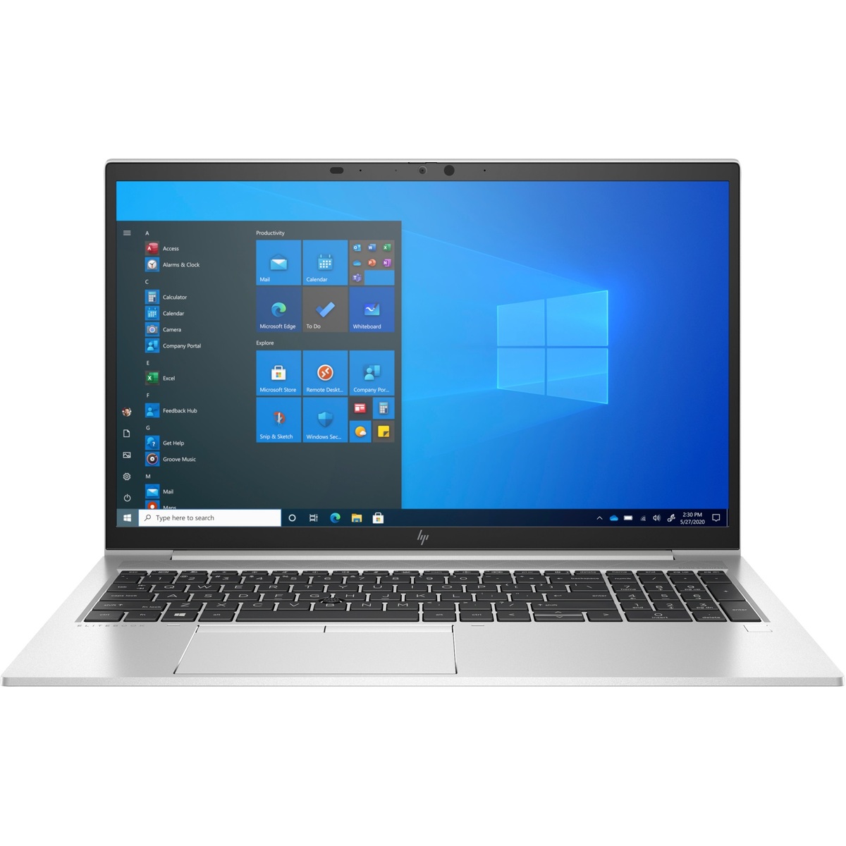 Ноутбук HP EliteBook 850 G8 Core i7 1165G7 / 16Gb / SSD512Gb / 15.6 UWVA / FHD (1920x1080) / Windows 10 Professional 64 / WiFi / BT / Cam