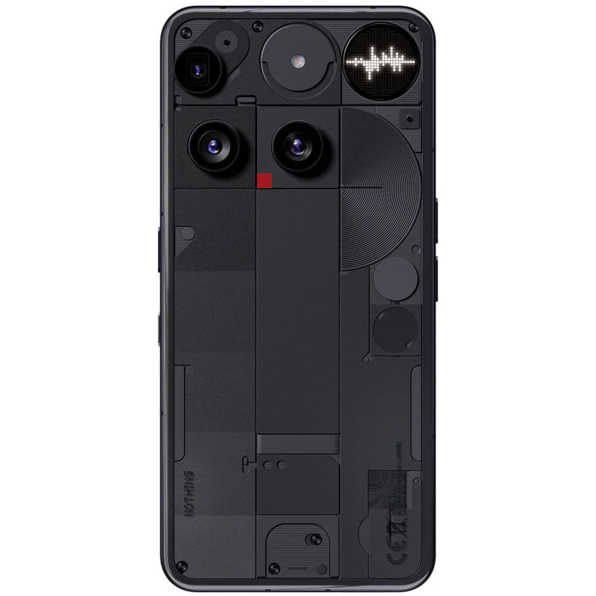 Смартфон Nothing Phone (3) 12/256Gb, черный