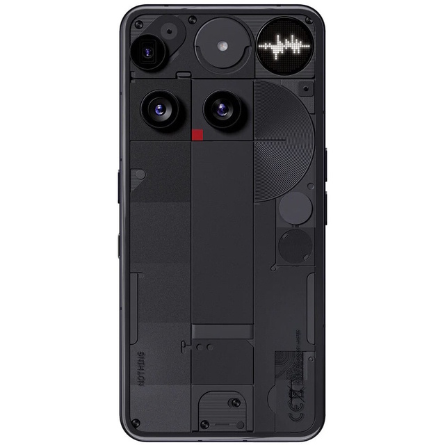 Смартфон Nothing Phone (3) 12 / 256Gb, черный