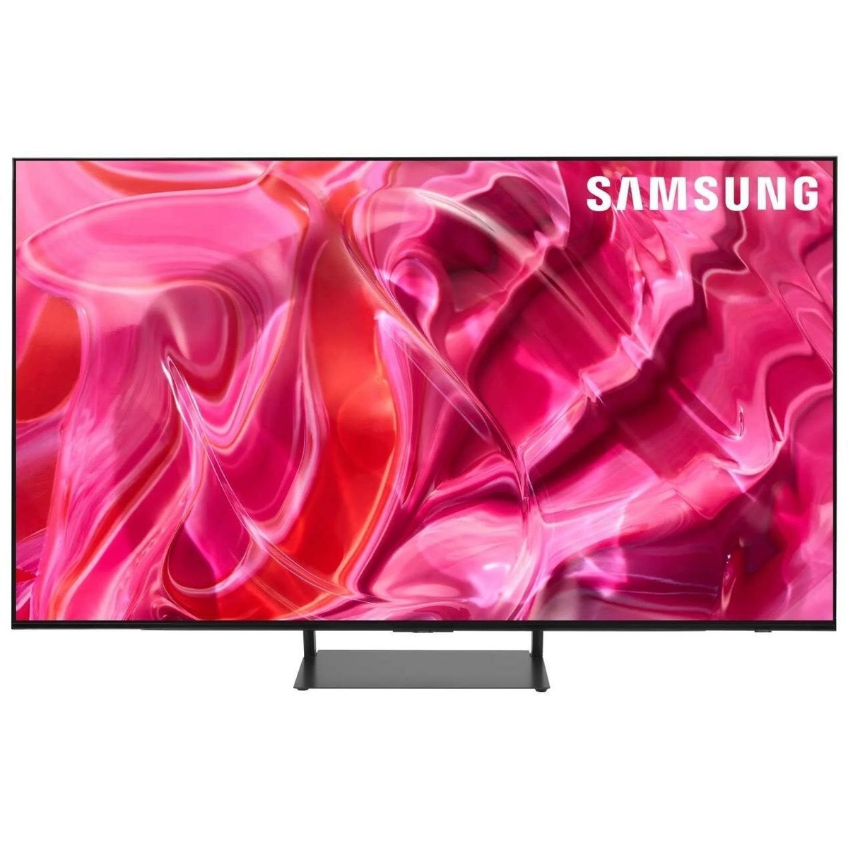 Телевизор Samsung 77" QE77S90CAUXRU (Цвет: Dark Gray) - купить в СПб по выгодным ценам с доставкой (Артикул 00388811)