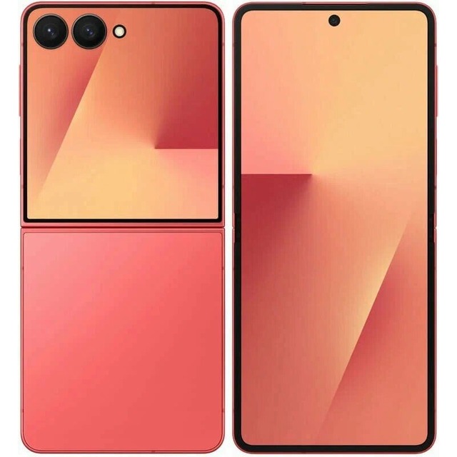 Смартфон Samsung Galaxy Z Flip7 12 / 256Gb (Цвет: Coralred)