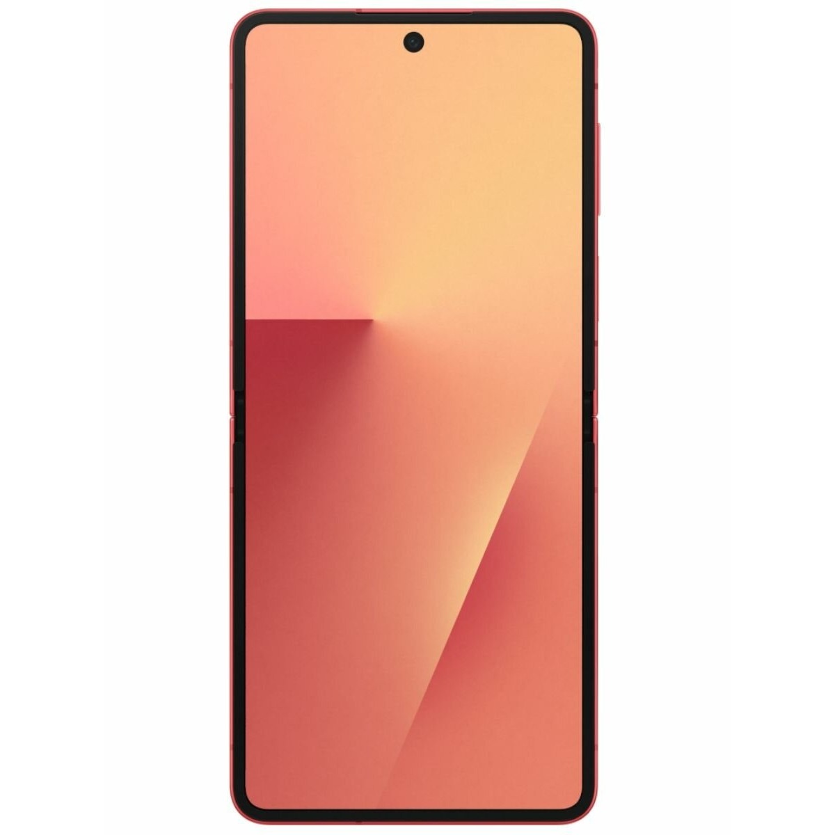 Смартфон Samsung Galaxy Z Flip7 12 / 256Gb (Цвет: Coralred)