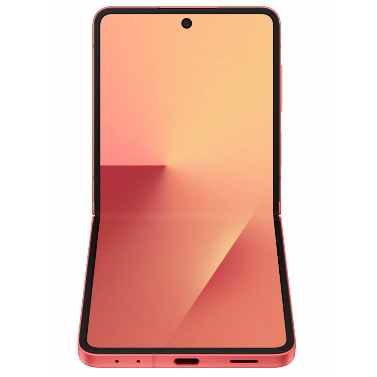 Смартфон Samsung Galaxy Z Flip7 12 / 256Gb (Цвет: Coralred)