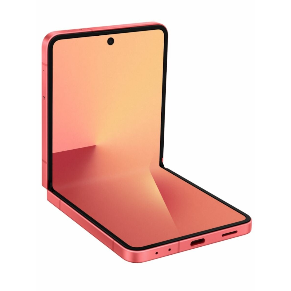 Смартфон Samsung Galaxy Z Flip7 12 / 256Gb (Цвет: Coralred)
