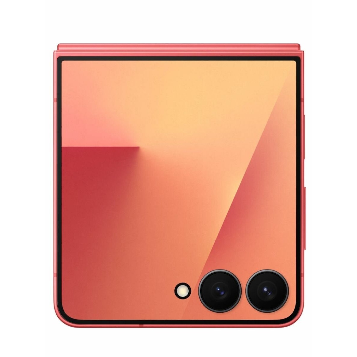 Смартфон Samsung Galaxy Z Flip7 12 / 256Gb (Цвет: Coralred)