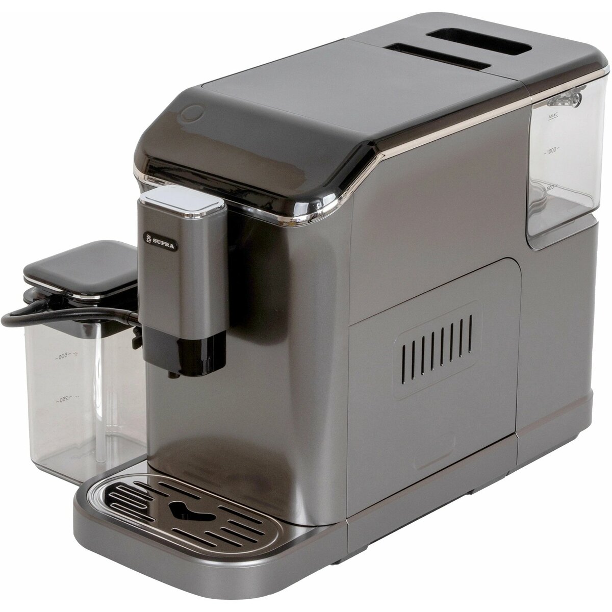Кофемашина Supra CMS-3500 (Цвет: Silver)