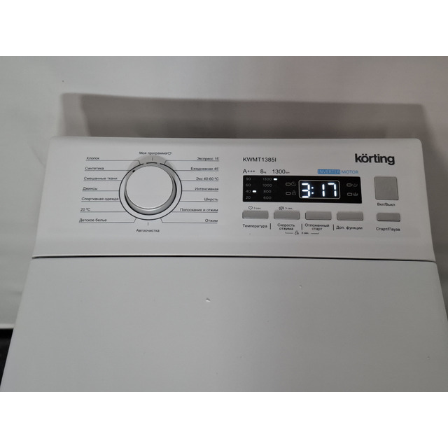 Стиральная машина Korting KWMT 1385 I, белый Стиральная машина Korting KWMT 1385 I, белый