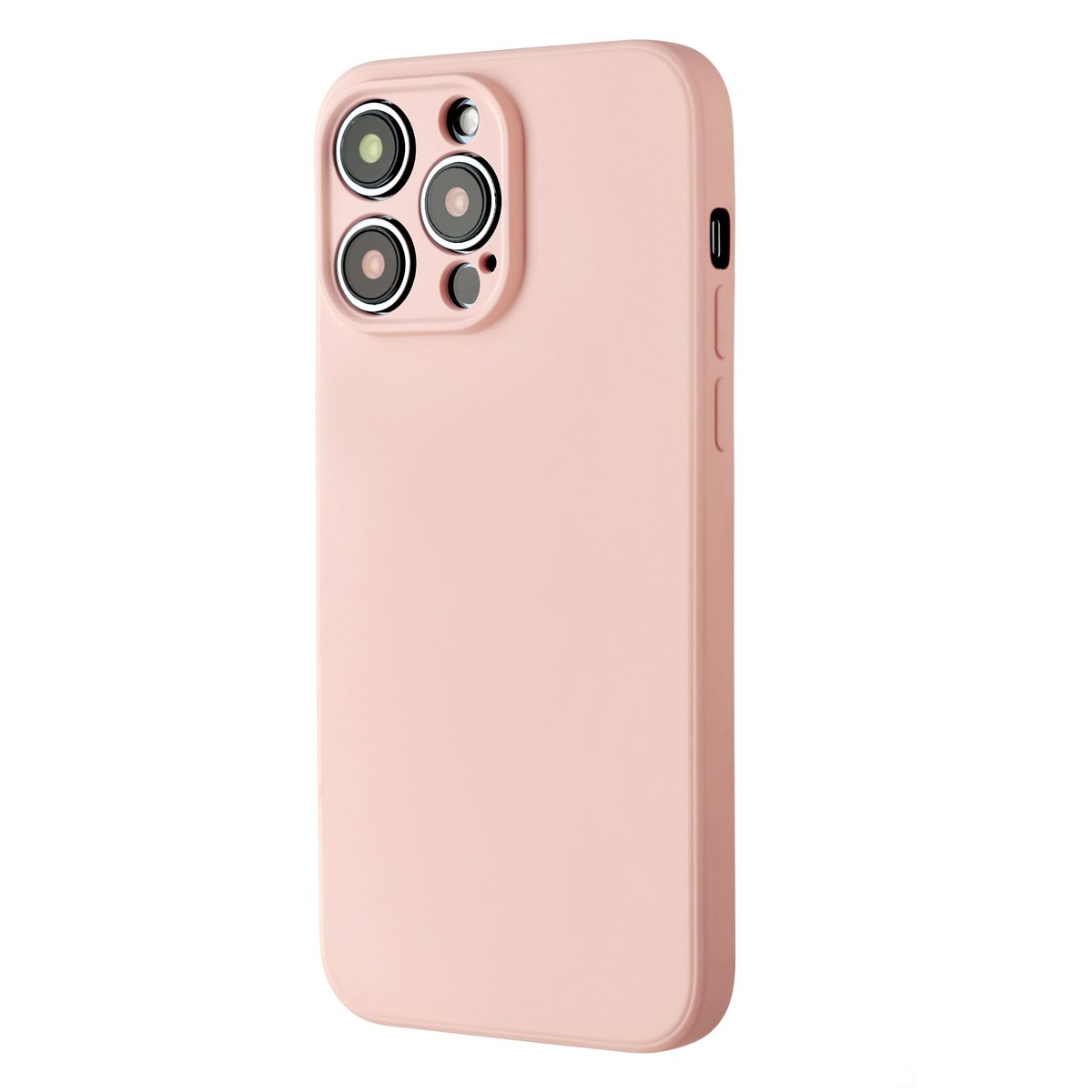 Чехол-накладка Rocket Sense Case Soft Touch для смартфона Apple iPhone 14 Pro Max (Цвет: Peach)