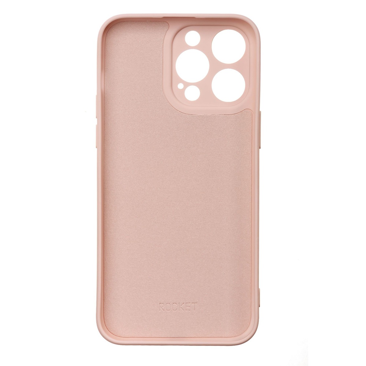 Чехол-накладка Rocket Sense Case Soft Touch для смартфона Apple iPhone 14 Pro Max (Цвет: Peach)