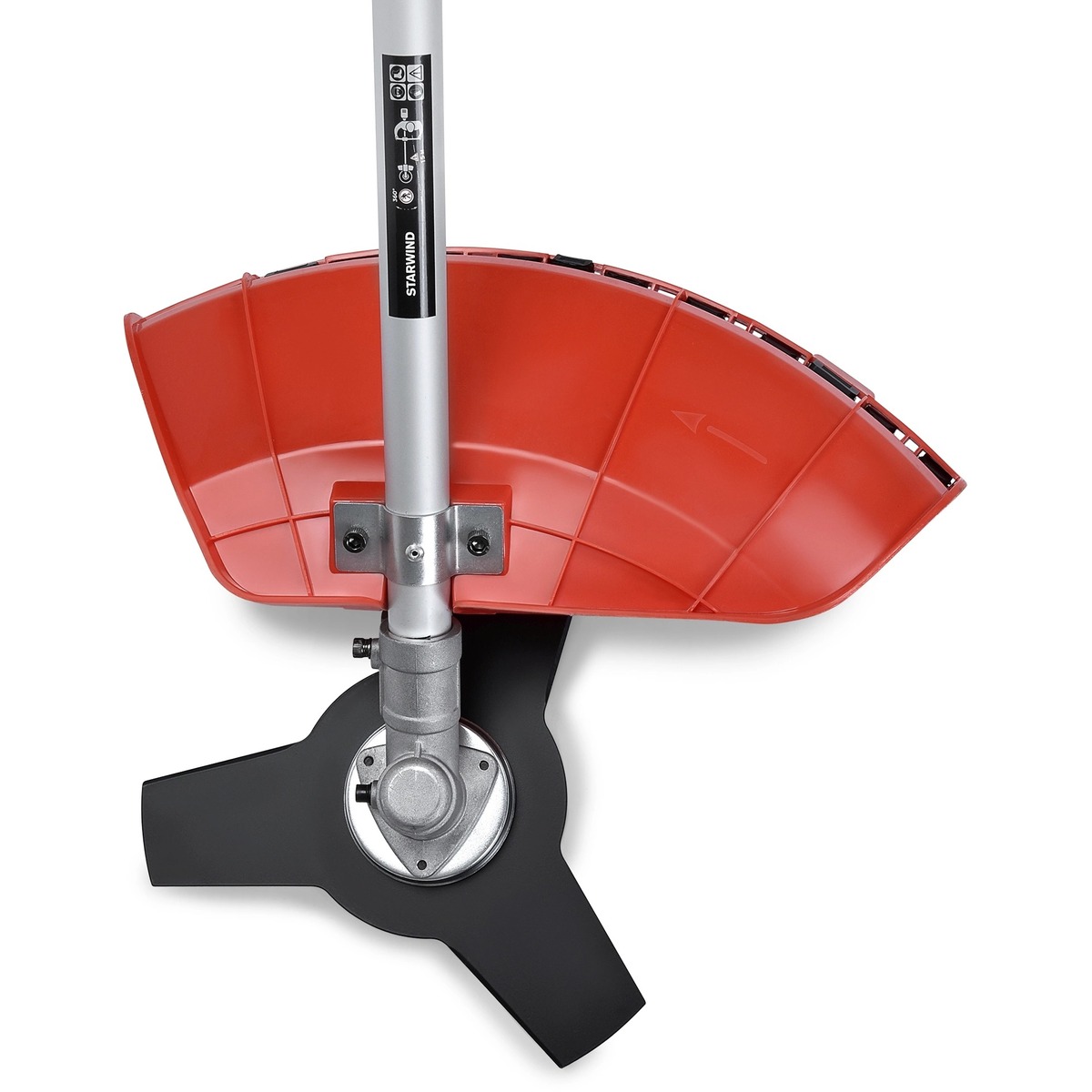Триммер электрический Starwind ET-1400B (Цвет: Red)