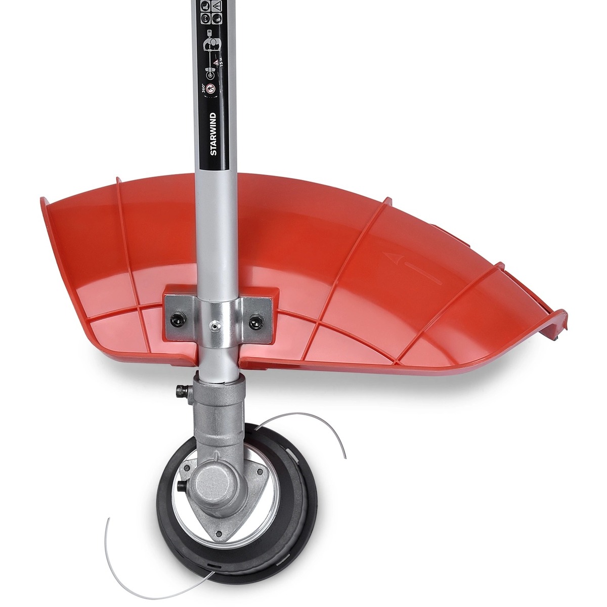 Триммер электрический Starwind ET-1400B (Цвет: Red)
