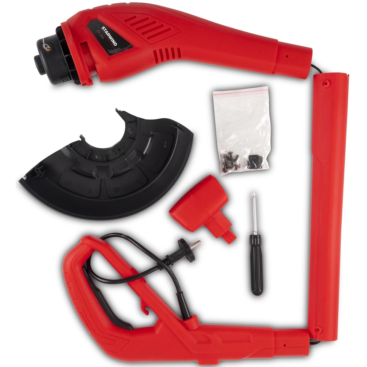 Триммер электрический Starwind ET-350 (Цвет: Red)